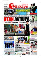 Türkiye Gazetesi e-gazete — 26 Ocak 2016