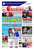 Türkiye Gazetesi e-gazete — 27 Ocak 2016