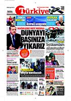 Türkiye Gazetesi e-gazete — 29 Ocak 2016
