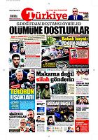 Türkiye Gazetesi e-gazete — 30 Ocak 2016