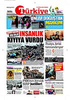 Türkiye Gazetesi e-gazete — 31 Ocak 2016