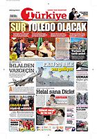 Türkiye Gazetesi e-gazete — 01 Şubat 2016