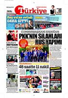 Türkiye Gazetesi e-gazete — 02 Şubat 2016