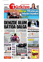 Türkiye Gazetesi e-gazete — 04 Şubat 2016