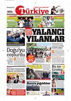 Türkiye Gazetesi e-gazete — 06 Şubat 2016