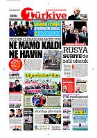 Türkiye Gazetesi e-gazete — 10 Şubat 2016