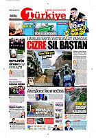 Türkiye Gazetesi e-gazete — 13 Şubat 2016
