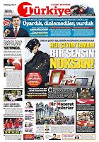 Türkiye Gazetesi e-gazete — 14 Şubat 2016