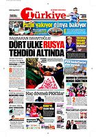 Türkiye Gazetesi e-gazete — 16 Şubat 2016