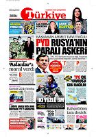 Türkiye Gazetesi e-gazete — 17 Şubat 2016