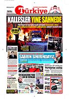 Türkiye Gazetesi e-gazete — 18 Şubat 2016