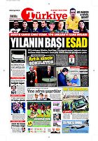 Türkiye Gazetesi e-gazete — 19 Şubat 2016