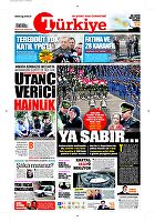 Türkiye Gazetesi e-gazete — 20 Şubat 2016