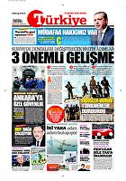 Türkiye Gazetesi e-gazete — 21 Şubat 2016