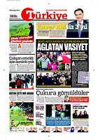 Türkiye Gazetesi e-gazete — 22 Şubat 2016