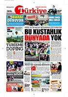 Türkiye Gazetesi e-gazete — 23 Şubat 2016