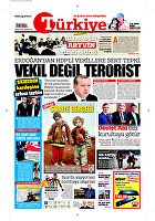 Türkiye Gazetesi e-gazete — 25 Şubat 2016