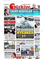 Türkiye Gazetesi e-gazete — 28 Şubat 2016