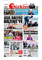 Türkiye Gazetesi e-gazete — 01 Mart 2016