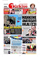Türkiye Gazetesi e-gazete — 02 Mart 2016