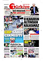 Türkiye Gazetesi e-gazete — 04 Mart 2016