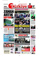 Türkiye Gazetesi e-gazete — 05 Mart 2016