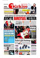 Türkiye Gazetesi e-gazete — 06 Mart 2016