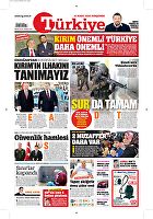 Türkiye Gazetesi e-gazete — 10 Mart 2016