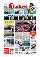 Türkiye Gazetesi e-gazete — 12 Mart 2016