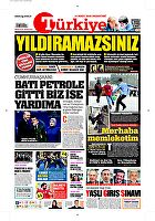 Türkiye Gazetesi e-gazete — 14 Mart 2016