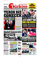 Türkiye Gazetesi e-gazete — 16 Mart 2016