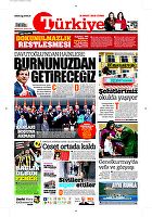 Türkiye Gazetesi e-gazete — 18 Mart 2016