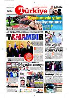 Türkiye Gazetesi e-gazete — 19 Mart 2016