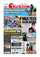 Türkiye Gazetesi e-gazete — 20 Mart 2016
