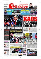 Türkiye Gazetesi e-gazete — 21 Mart 2016