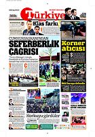 Türkiye Gazetesi e-gazete — 22 Mart 2016