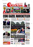 Türkiye Gazetesi e-gazete — 24 Mart 2016