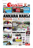 Türkiye Gazetesi e-gazete — 25 Mart 2016