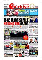 Türkiye Gazetesi e-gazete — 27 Mart 2016