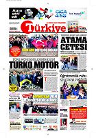 Türkiye Gazetesi e-gazete — 31 Mart 2016