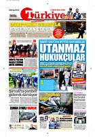 Türkiye Gazetesi e-gazete — 01 Nisan 2016