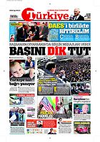 Türkiye Gazetesi e-gazete — 02 Nisan 2016