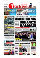 Türkiye Gazetesi e-gazete — 03 Nisan 2016