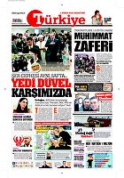 Türkiye Gazetesi e-gazete — 04 Nisan 2016