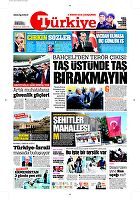Türkiye Gazetesi e-gazete — 06 Nisan 2016