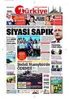 Türkiye Gazetesi e-gazete — 07 Nisan 2016