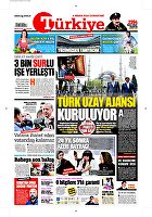 Türkiye Gazetesi e-gazete — 09 Nisan 2016
