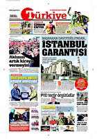 Türkiye Gazetesi e-gazete — 10 Nisan 2016