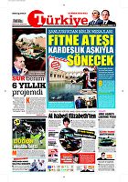 Türkiye Gazetesi e-gazete — 12 Nisan 2016