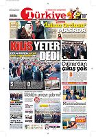 Türkiye Gazetesi e-gazete — 13 Nisan 2016